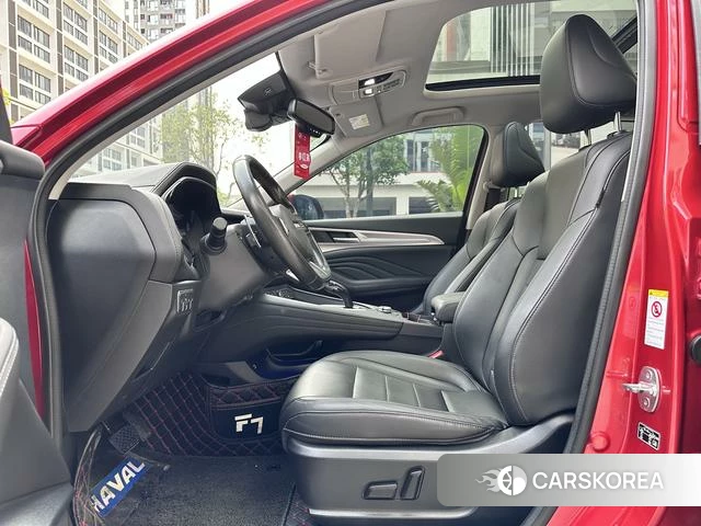 Haval F7 2019 Красный из Китая, фото 5