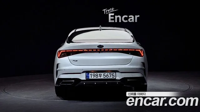 Kia K5 3rd generation 2020 Белый из Кореи, фото 5