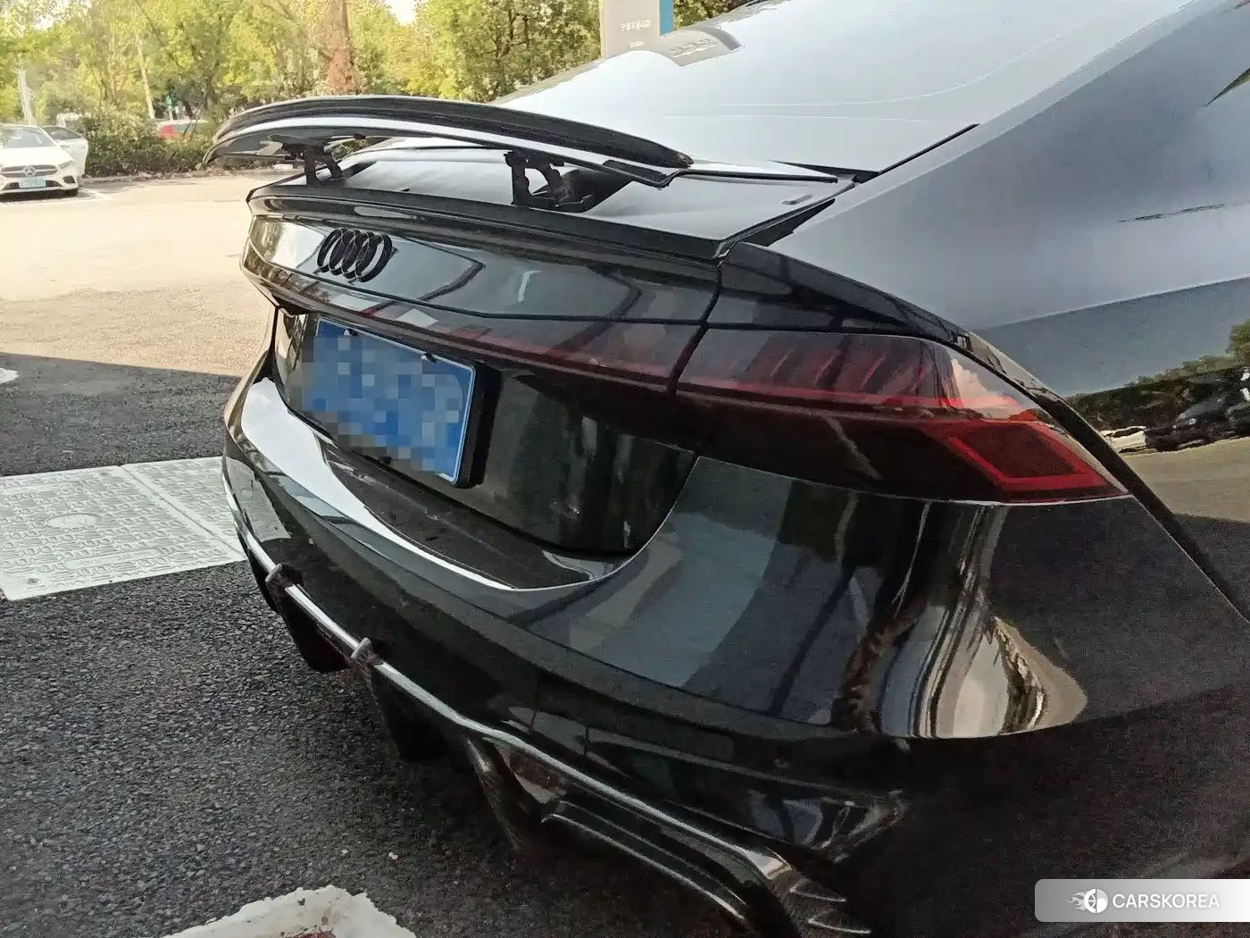 Audi A7L 2024 Белый из Китая, фото 5