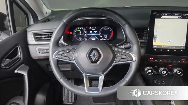 Renault Korea (Samsung) Capture 2020 Белый из Кореи, фото 5