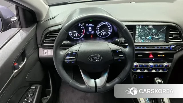 Hyundai The New Avante AD 2020 Серый из Кореи, фото 5