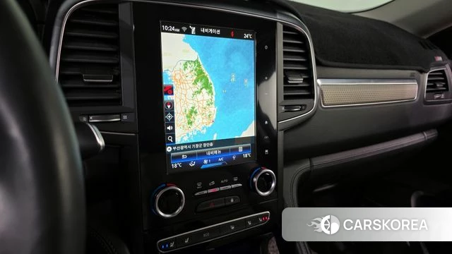 Renault Korea (Samsung) The New QM6 2020 Синий из Кореи, фото 5