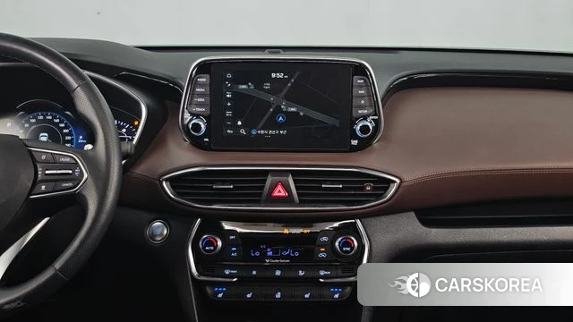 Hyundai Santa Fe TM 2019 Белый из Кореи, фото 5