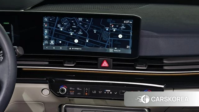 Kia The New Carnival 4th Generation 2024 Серый из Кореи, фото 5