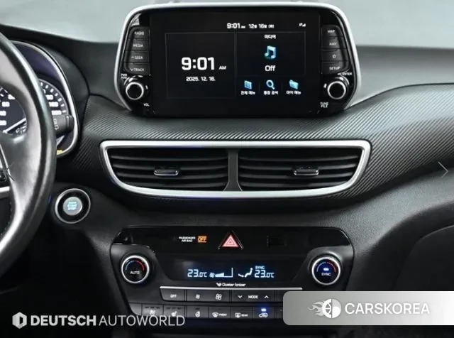 Hyundai All New Tucson 2019 Серебристо-серый из Кореи, фото 5