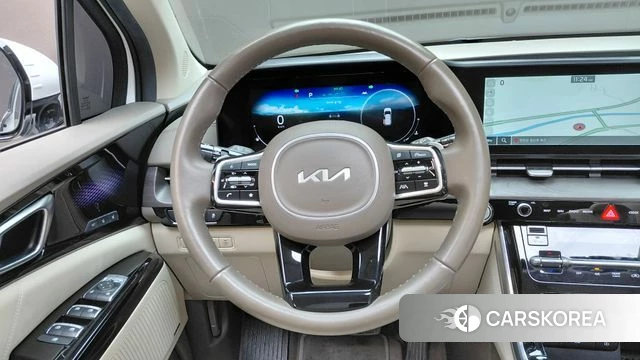 Kia Carnival 4th generation 2022 Белый из Кореи, фото 5
