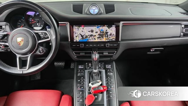 Porsche Macan 2021 Белый из Кореи, фото 5