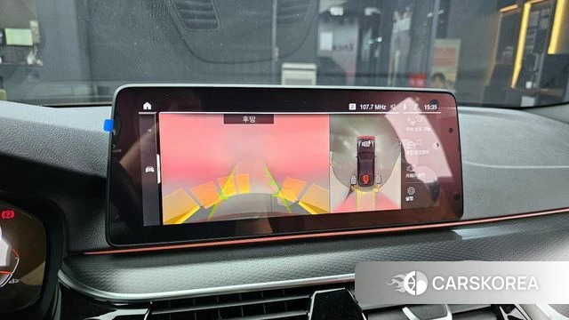 BMW 5 Series (G30) 2021 Черный из Кореи, фото 5