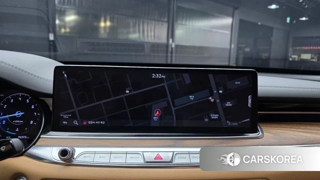 Kia The New K9 2nd generation 2022 Темно-зеленый из Кореи, фото 5