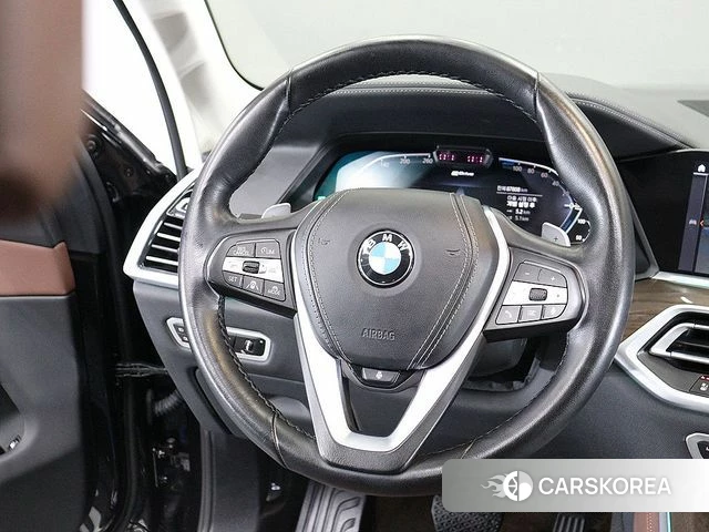 BMW X5 (G05) 2021 Черный из Кореи, фото 5