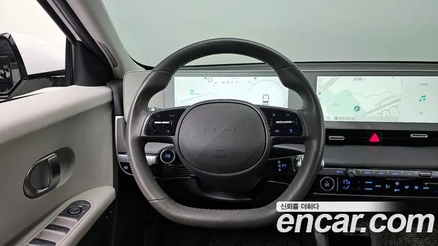 Hyundai Ionic 5 2021 Белый из Кореи, фото 5