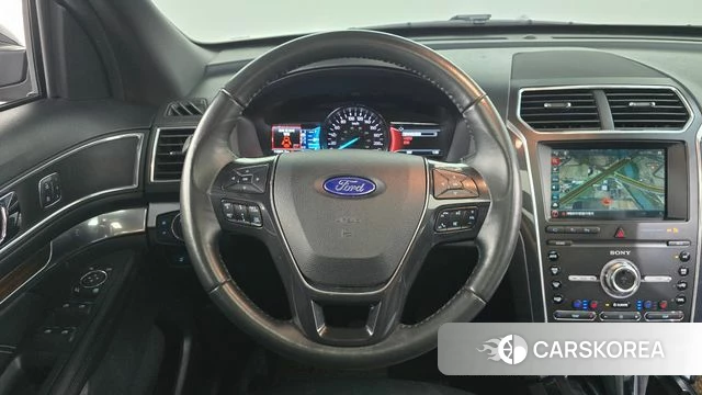 Ford Explorer 2019 Черный из Кореи, фото 5