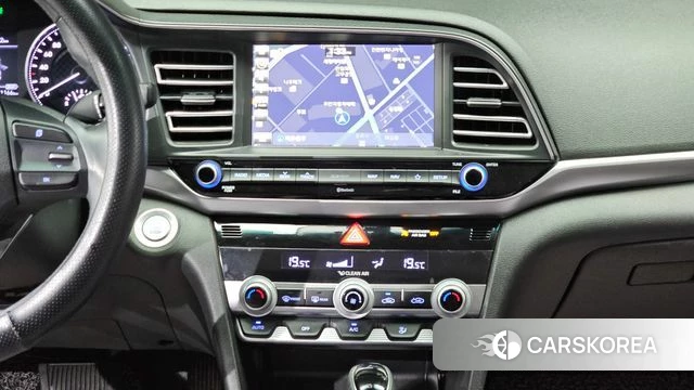 Hyundai The New Avante AD 2019 Белый из Кореи, фото 5