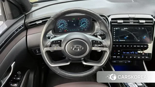 Hyundai Tucson Hybrid (NX4) 2023 Серый из Кореи, фото 5