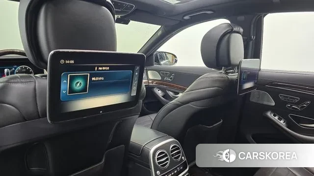 Mercedes-Benz S-Class W222 2018 Черный из Кореи, фото 5