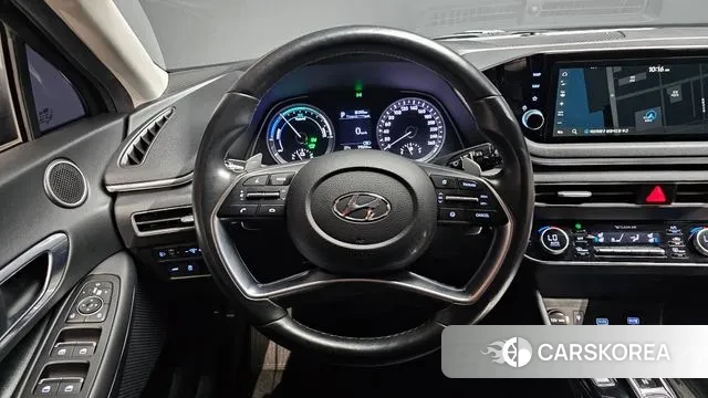 Hyundai Sonata Hybrid (DN8) 2020 Черный из Кореи, фото 5