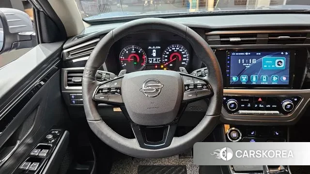 Ssangyong Beautiful Korando 2020 Серый из Кореи, фото 5
