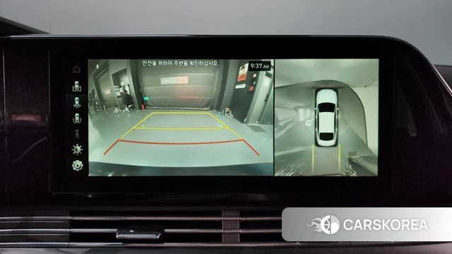 Hyundai The New Grandeur IG 2020 Черный из Кореи, фото 5