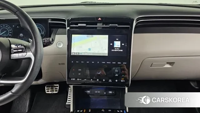 Hyundai Tucson Hybrid (NX4) 2022 Белый из Кореи, фото 5