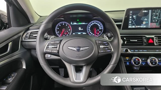 Genesis G70 2019 Черный из Кореи, фото 5