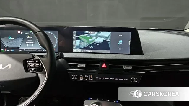 Kia EV6 2021 Белый из Кореи, фото 5