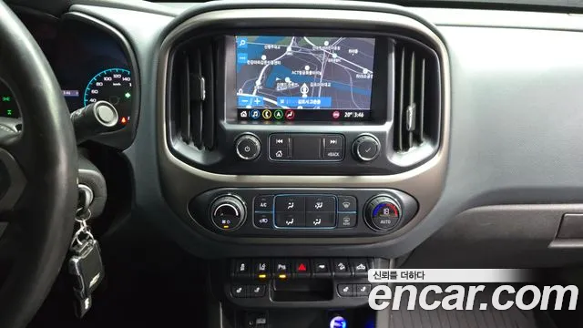 Chevrolet (GM Daewoo) Real New Colorado 2020 Красный из Кореи, фото 5