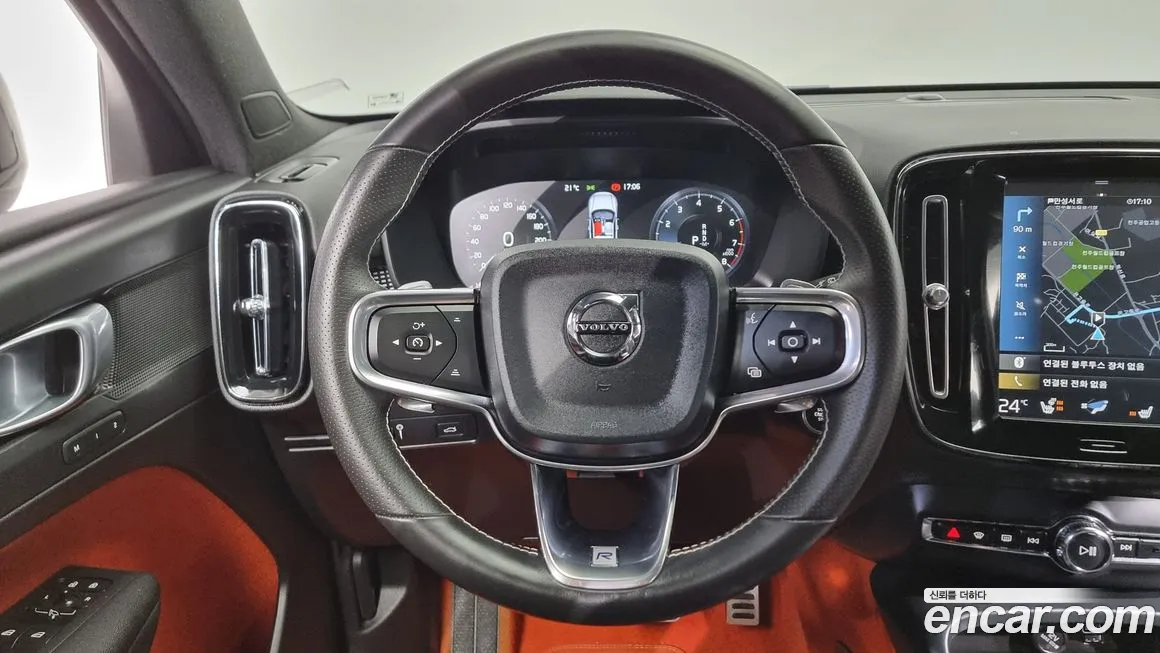 Volvo XC40 2018 Черный из Кореи, фото 5