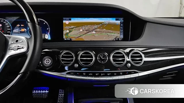 Mercedes-Benz S-Class W222 2020 Черный из Кореи, фото 5