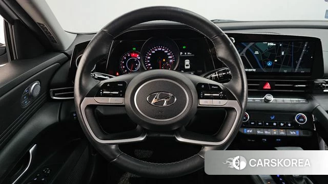 Hyundai Avante (CN7) 2022 Белый из Кореи, фото 5