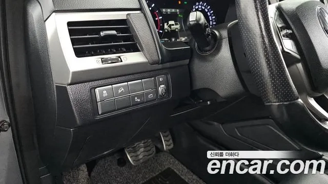 Ssangyong Rexton Sports 2018 Серый из Кореи, фото 5