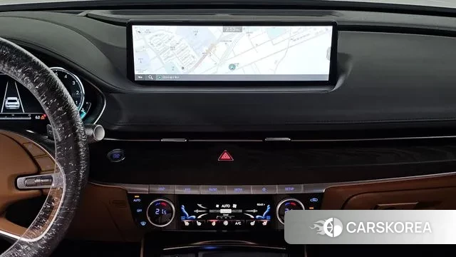 Genesis G80 (RG3) 2022 Белый из Кореи, фото 5