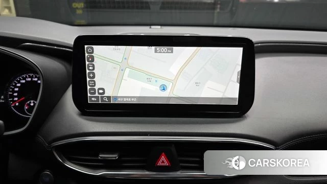 Hyundai The New Santa Fe 2022 Белый из Кореи, фото 5