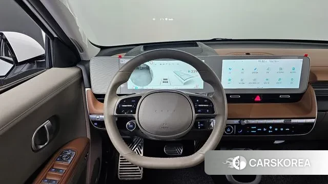 Hyundai Ionic 5 2021 Белый из Кореи, фото 5