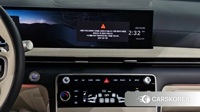 Genesis GV80 2024 Белый из Кореи, фото 5