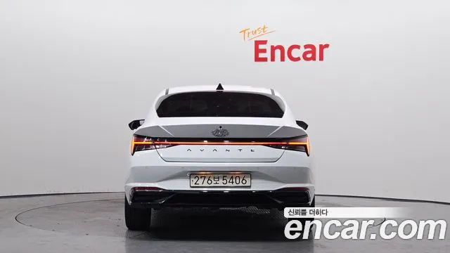 Hyundai Avante (CN7) id 2655311 из Кореи 5