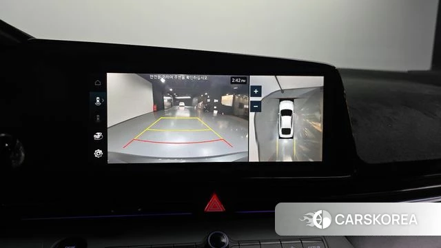 Hyundai The New Avante (CN7) 2023 Серый из Кореи, фото 5