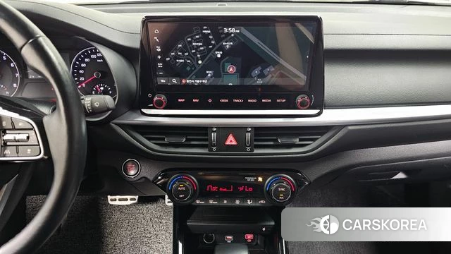 Kia The New K3 2nd generation 2023 Серебристо-серый из Кореи, фото 5