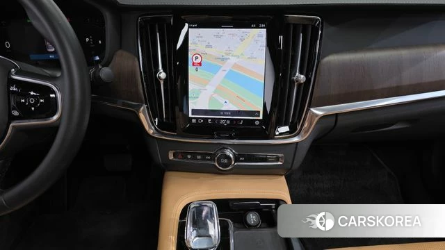 Volvo S90 2022 Серый из Кореи, фото 5