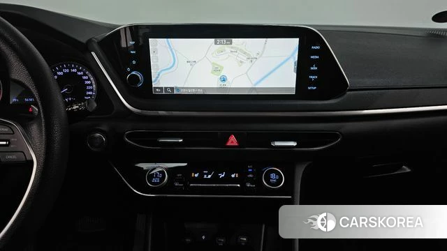 Hyundai Sonata (DN8) 2019 Белый из Кореи, фото 5