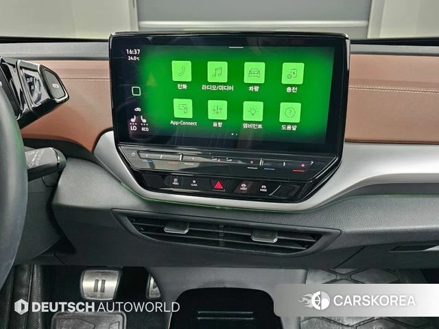 Volkswagen ID.4 2023 Черный из Кореи, фото 5