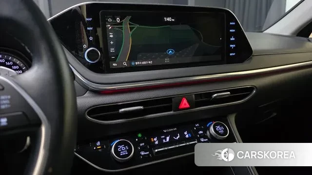 Hyundai Sonata (DN8) 2020 Черный из Кореи, фото 5