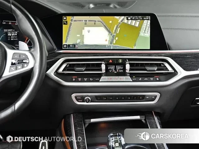 BMW X7 (G07) 2022 Черный из Кореи, фото 5