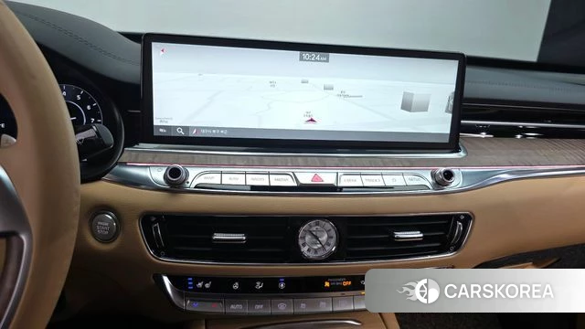 Kia The New K9 2nd generation 2022 Черный из Кореи, фото 5