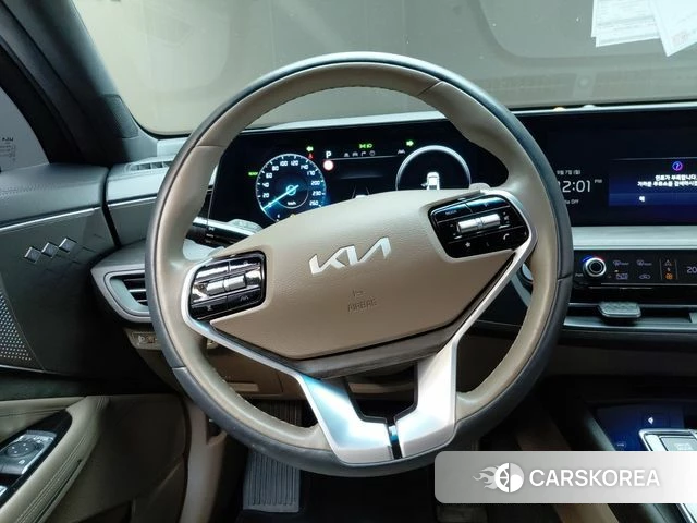 Kia K8 Hybrid 2022 Черный из Кореи, фото 5