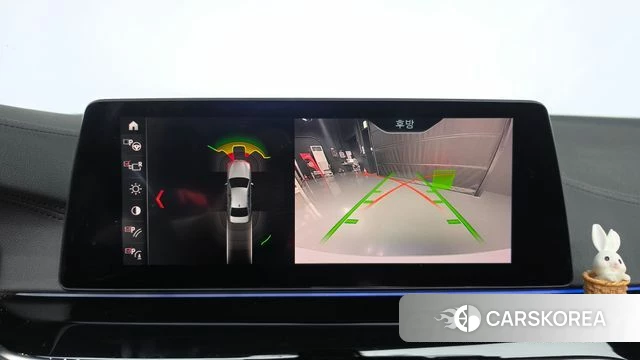 BMW 5 Series (G30) 2019 Белый из Кореи, фото 5