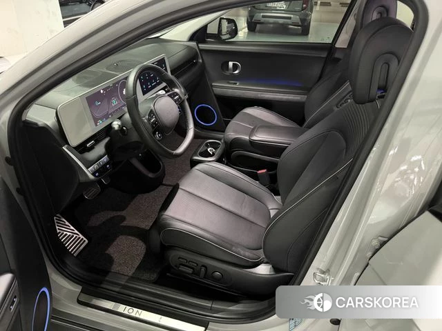 Hyundai Ionic 5 2021 Серебристо-серый из Кореи, фото 5