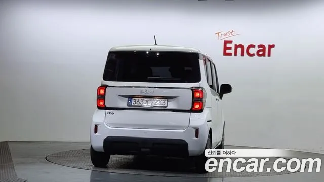 Kia The New Kia Ray 2022 Белый из Кореи, фото 5