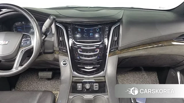 Cadillac Escalade 2019 Черный из Кореи, фото 5