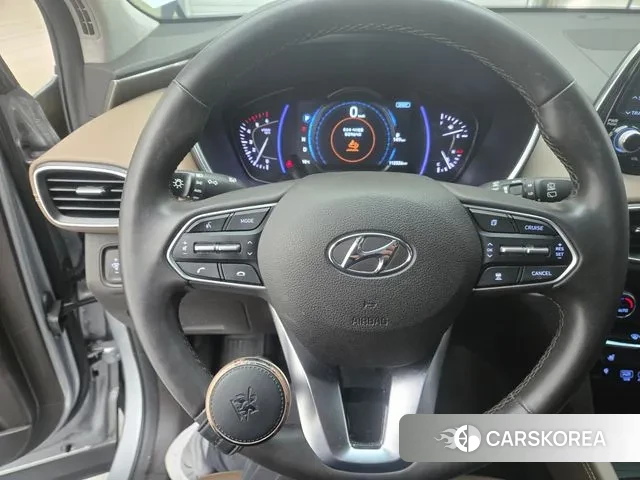 Hyundai Santa Fe TM 2019 Серебряный из Кореи, фото 5