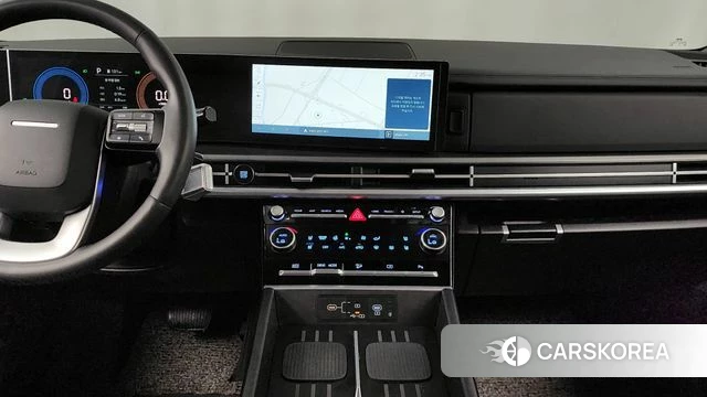 Hyundai Santa Fe (MX5) 2024 Белый из Кореи, фото 5